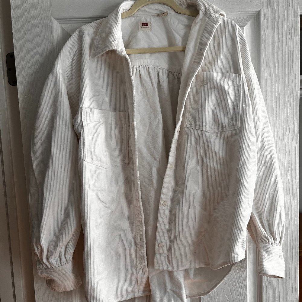 Levi's Corduroy Shacket